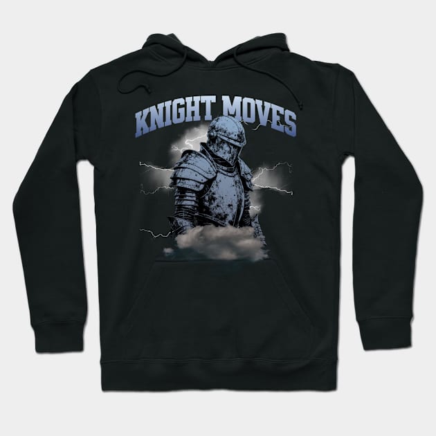 Knight Moves Hoodie by RockReflections